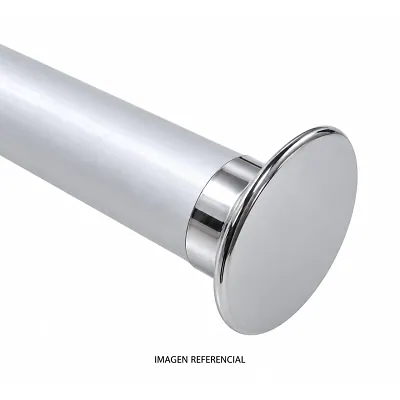 Adorno de Acero para Barra de Cortina - Modelo 08