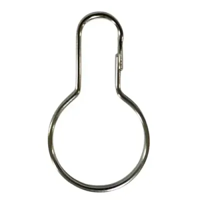 Argolla Galvanizada Pera - 50 MM - ( 12 UND )