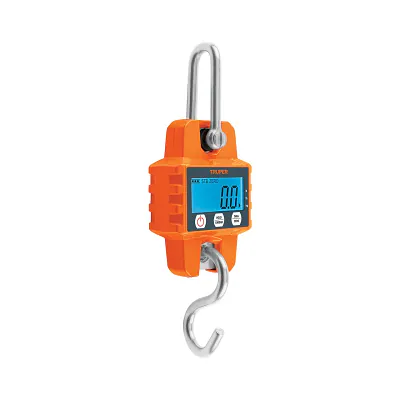 Balanza Electrónica Colgante, Capacidad 300 KG, Truper