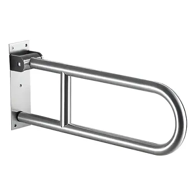 Barra Seguridad. Plegable, DIAM.32MM, MED.60CM*29CM, Acer Niq.