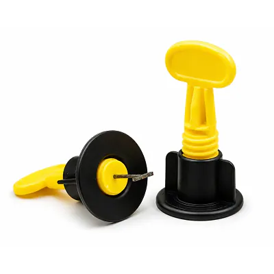 Bolsa ( 50 UND ) - Nivelador Amarillo Reutilizable - 1.5 MM Better