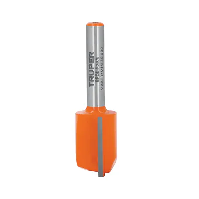 Broca para Router, Recta 2 Filos, 5/8", Truper