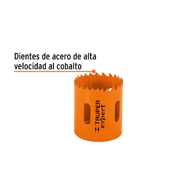 Brocasierra Bimetálica 1 - 3/4", Truper Expert