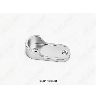 Canopla Ovalada Pesada - Aluminio
