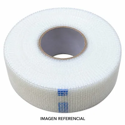 Cinta Autoadhesiva de Fibra de Vidrio para Drywall