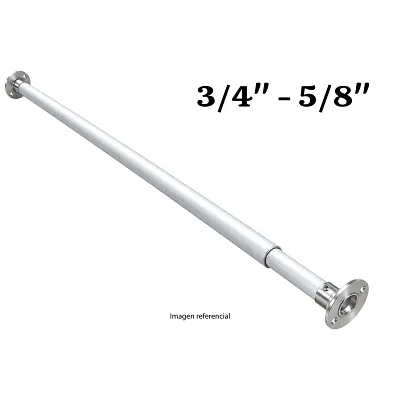 Cortinero Extensible con Bridas 3/4 - 5/8