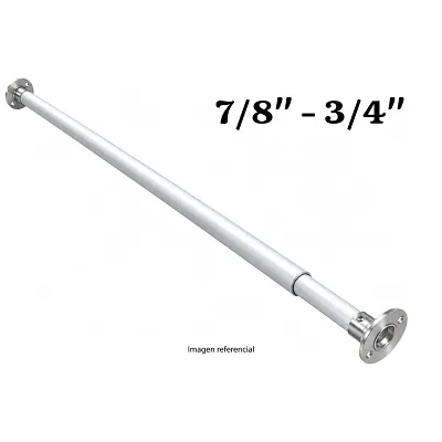 Cortinero Extensible con Bridas 7/8 - 3/4