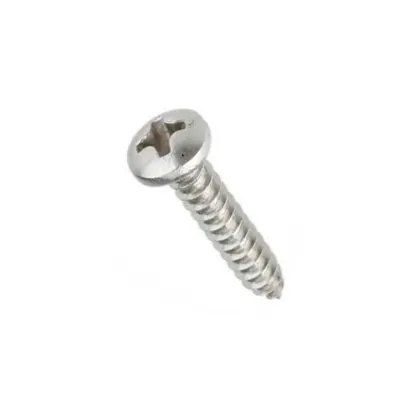 Docena - Tornillo Autorr. Cabeza Pan - 8 X 1 TOR003003