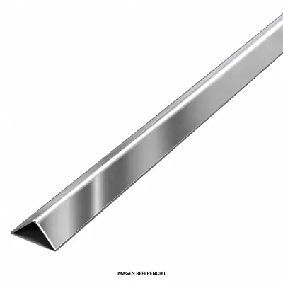 Esquinero - 1.5 CM X 2.40 - Acero