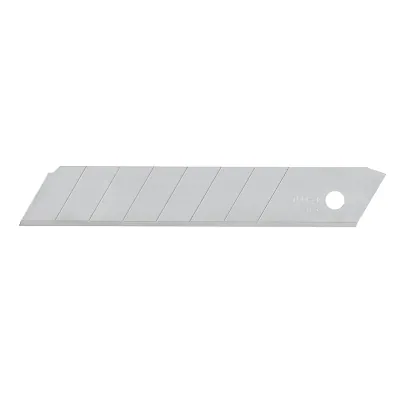 Estuche con 10 Navajas SK4 de 18 MM para Cuchilla, Truper