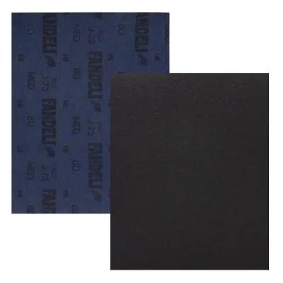 Hoja Lija Fierro NB83 GR.080 Tela - Fandeli
