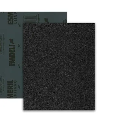 Hoja Lija Fierro NB83 GR.150 Tela - Fandeli