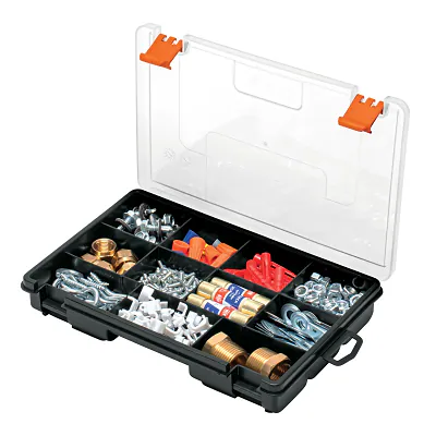 Organizador 9" con 11 Compartimentos, Truper