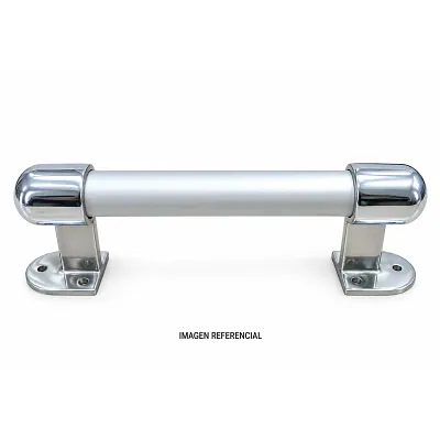 Pasamano Aluminio Mate - 1.1/4"