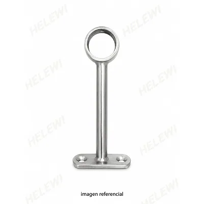 Pasante Aluminio Alto 13 CM