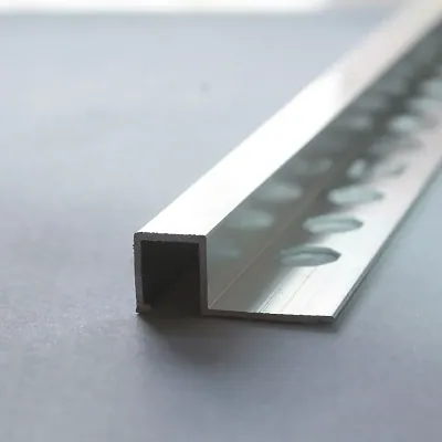 Perfil de Aluminio - P - 10 MM X 2.40 MT