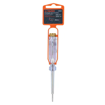Probador Piloto 14 CM de Corriente Alterna, Truper
