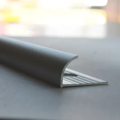Rodoaluminio ( Bellaplast ) Pesado - 11.5MM X 2.00 MT - Semi Brillante