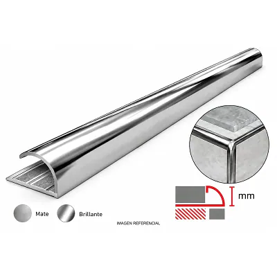 Rodoaluminio Intermedio - 2.40 MT