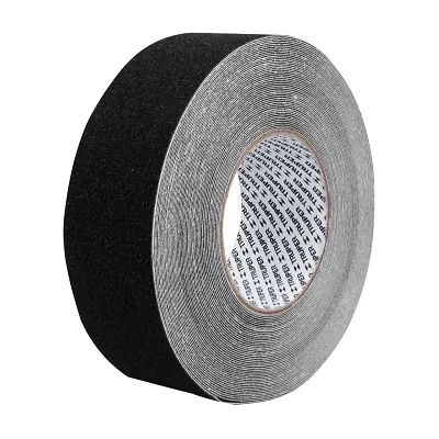 Rollo de 18M de Cinta Antiderrapante Negra 50MM con Abrasivo