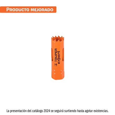 Sierra Copa Bimetálica 3/4", Truper Expert