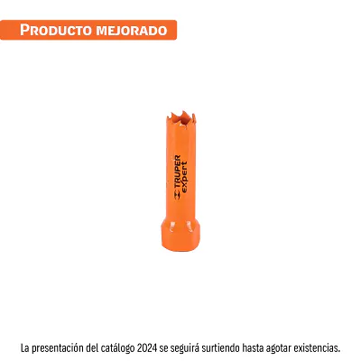 Sierra Copa Bimetálica 9/16", Truper Expert