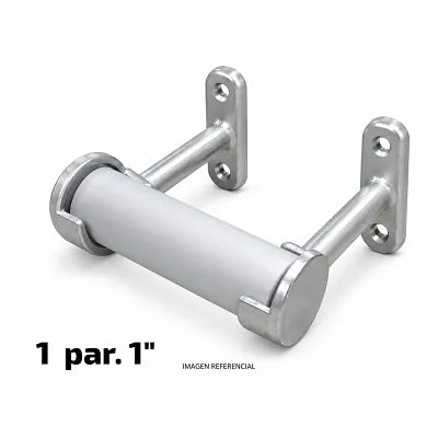 Soporte Abierto C/tapa Aluminio
