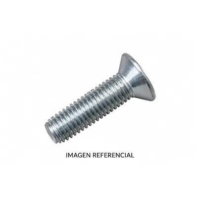 Stobol Acero INOX - C/plana - M5 X 16