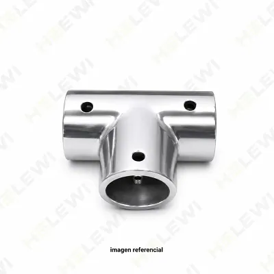 Tee de Aluminio
