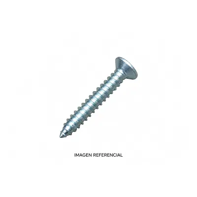 Tornillo Autorroscante Cabeza Plana