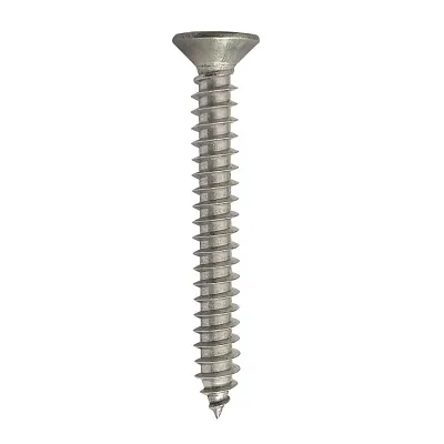 Tornillo Autorroscante Acero INOX - C/plana - 8 X 1