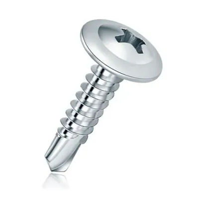 Tornillo Wafer Punta Broca - 8 X 3/4