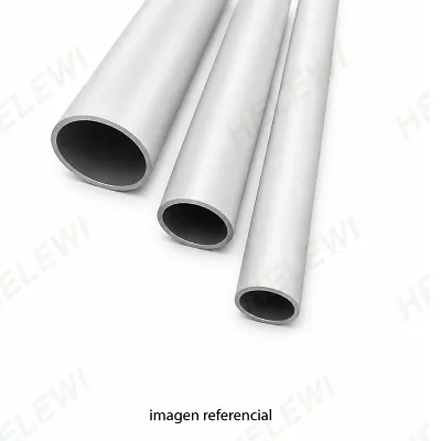 Tubo Redondo de Aluminio