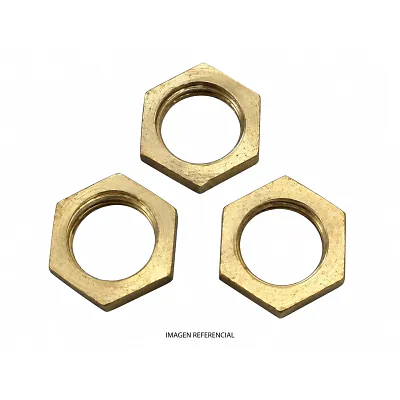 Tuerca Bronce - 10 MM