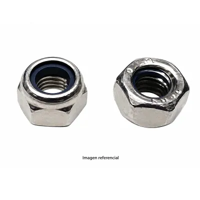 Tuerca Nylon INOX - M5