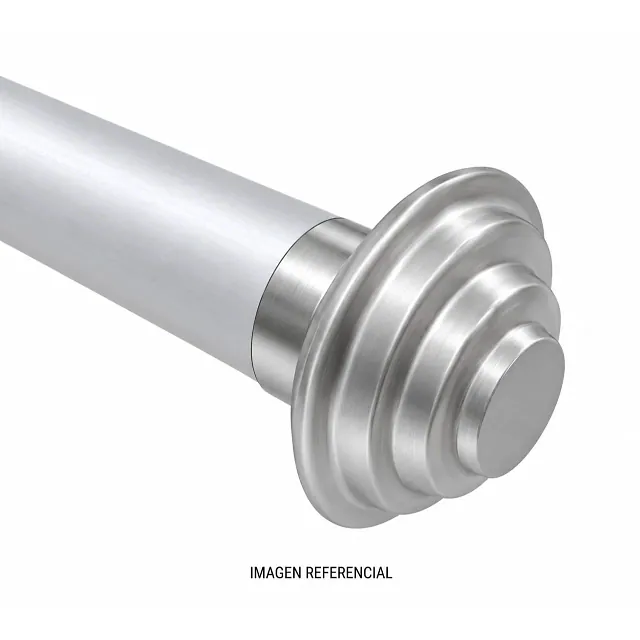 Adorno Acero Satinado - 3/4" - 19 MM