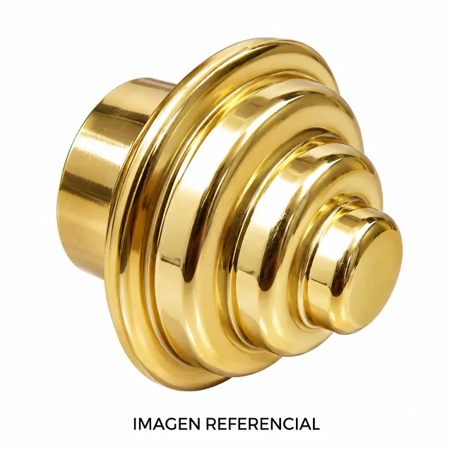 Adorno Dorado - 32 MM - PVC