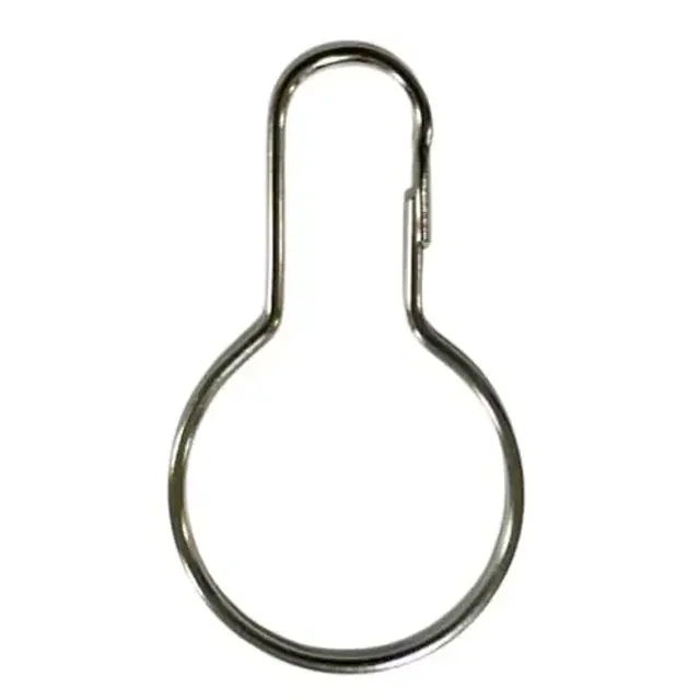Argolla Galvanizada Pera - 50 MM - ( 12 UND )