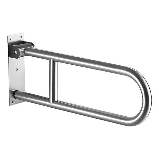 Barra Seguridad. Plegable, DIAM.32MM, MED.60CM*29CM, Acer Niq.
