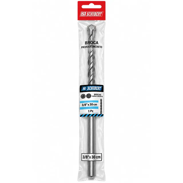 Broca para Concreto Extralarga 3/8" X 30 - Schubert