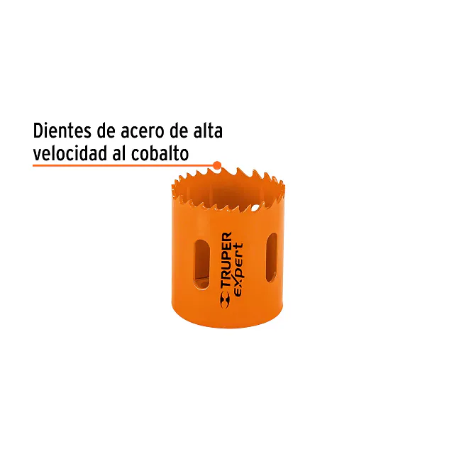 Brocasierra Bimetálica 1 - 3/4", Truper Expert