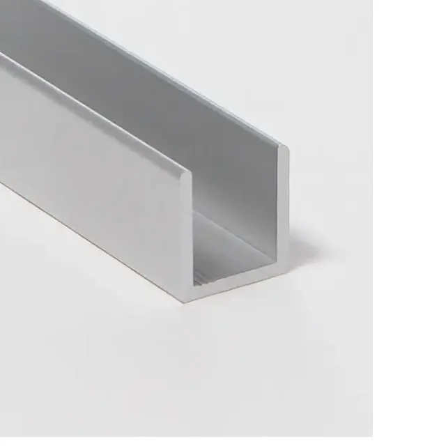 Canal U de Aluminio
