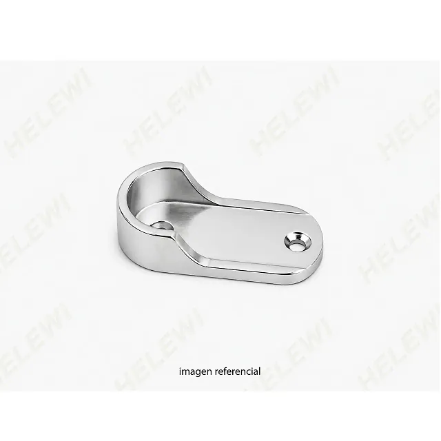 Canopla Ovalada Pesada - Aluminio
