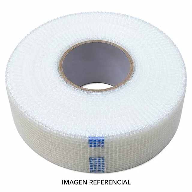 Cinta Autoadhesiva de Fibra de Vidrio para Drywall