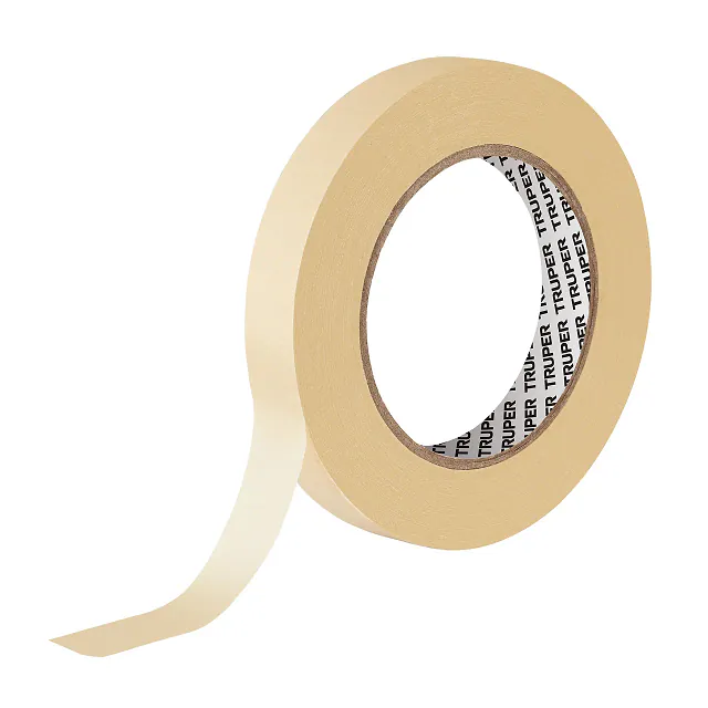 Cinta Masking Tape de - 3/4" X 50 M, Truper