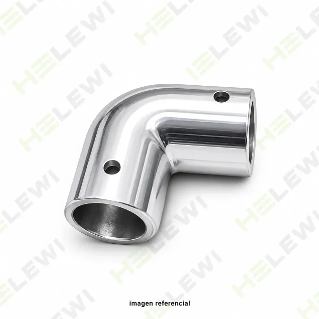 Codo de Aluminio