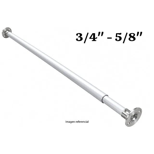Cortinero Extensible con Bridas 3/4 - 5/8