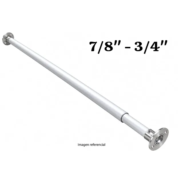 Cortinero Extensible con Bridas 7/8 - 3/4
