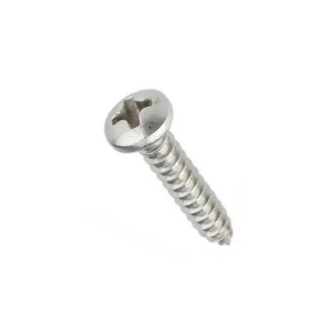Docena - Tornillo Autorr. Cabeza Pan - 8 X 1 TOR003003