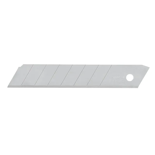 Estuche con 10 Navajas SK4 de 18 MM para Cuchilla, Truper
